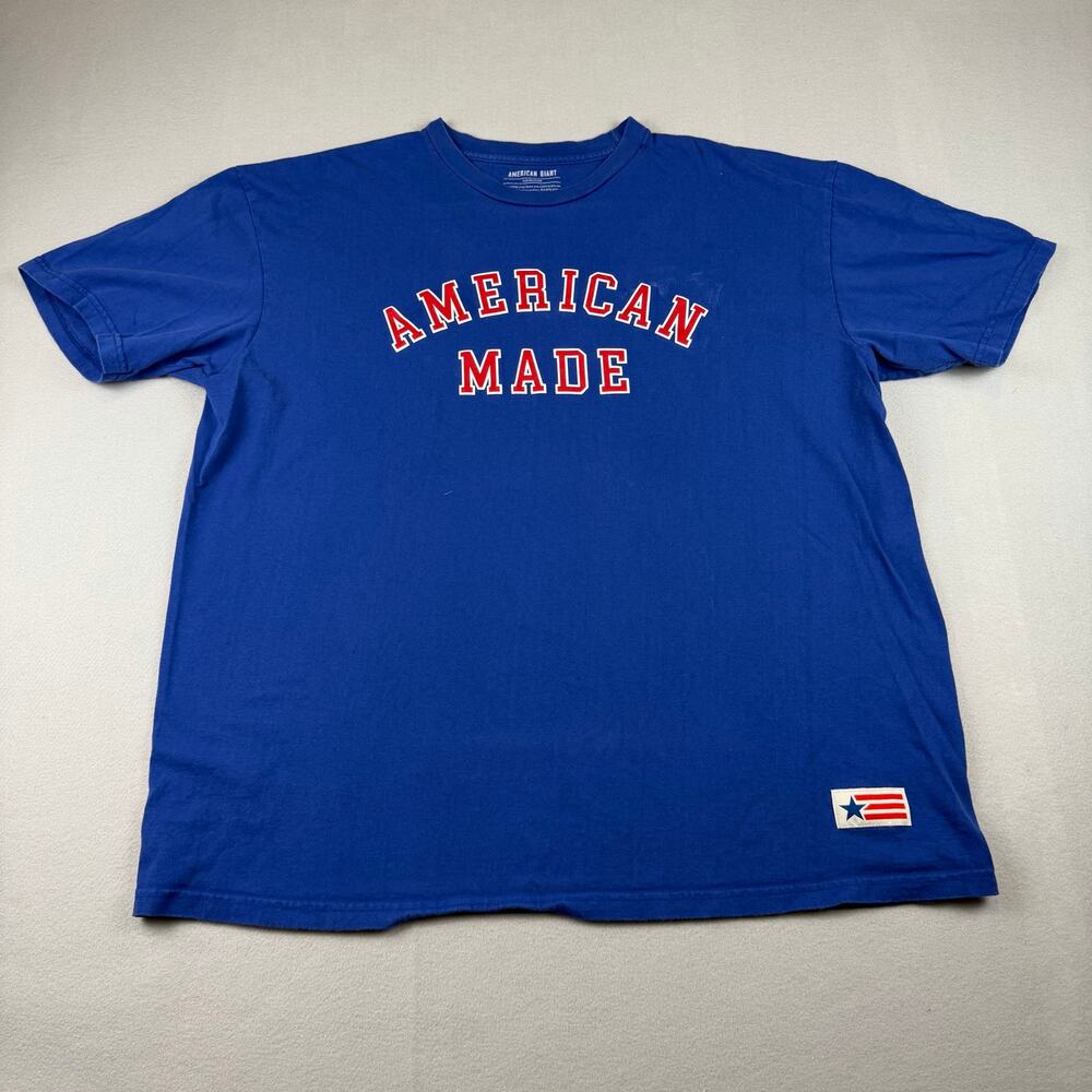 American Made men's shirt patriot Size XXXL